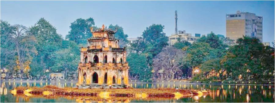 Hanoi│4 days, 3 nights and 3 balls RMB 4380 / person (july-august)