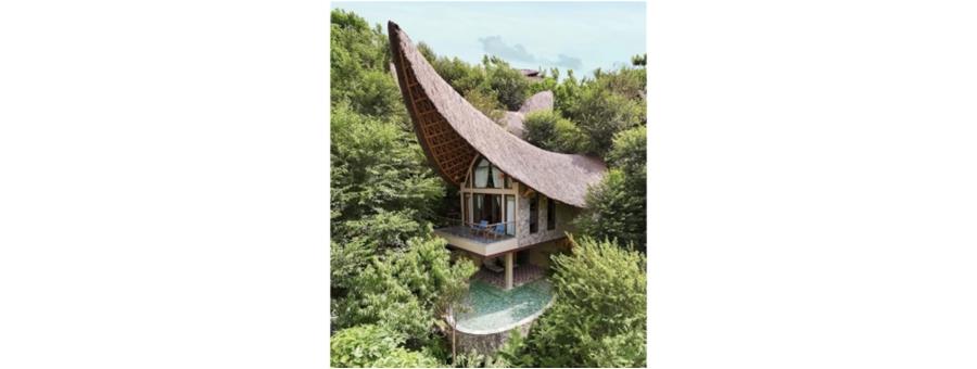 Vietnamese boutique resort, instantly popular in the circle of friends【Mong Cang Yeu Liu Hotel】, a wooden healing sanctuary atop the Vietnamese ter
