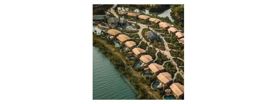 The Vietnamese fairy private island hotel that exploded in the circle of friends, unlocking the top luxury vacation in Southeast Asia.