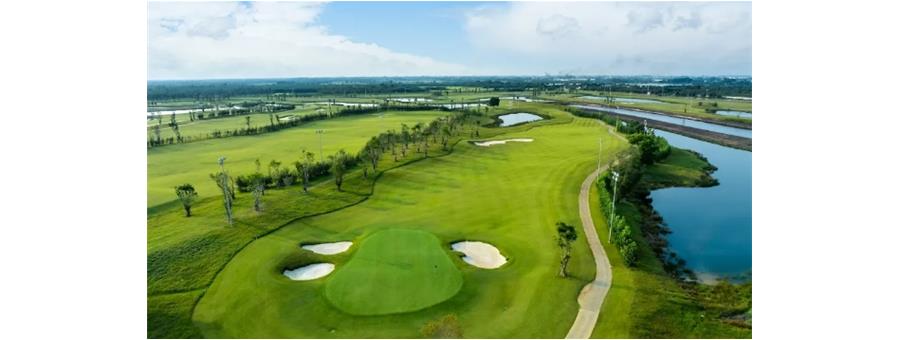 [Ho Chi Minh Lyman Pearl Golf Course] A must-swing course for golfers  1